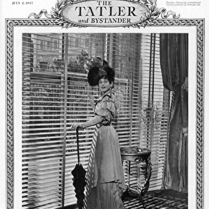 Tatler front-cover: Paulette Goddard