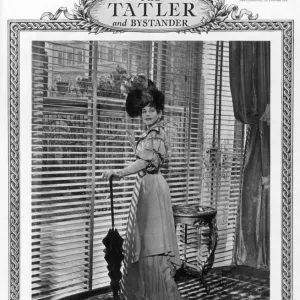 Tatler front-cover: Paulette Goddard