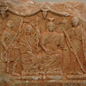 Taurobolium Altar. National Archaeological Museum. Athens. G