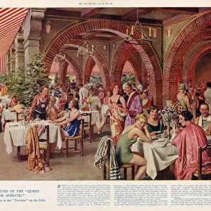 The Taverna of the Excelsior Palace, Venice Lido