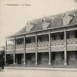 Tax office in Toamasina, Madagascar