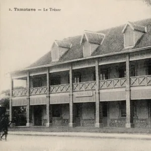 Tax office in Toamasina, Madagascar