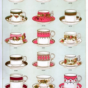 Tea and Breakfast Services, Best China Ware, Plate 31