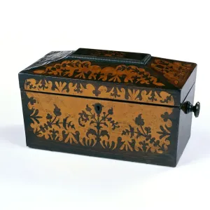 Tea caddy Tea caddy