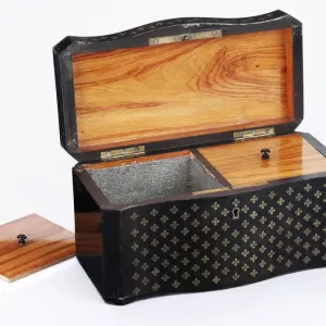 Tea caddy Tea caddy