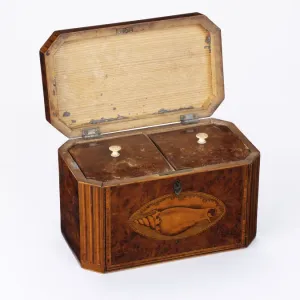 Tea caddy Tea caddy