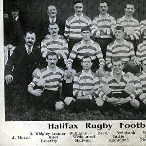 The Team, Halifax Rugby Football Club, Yorkshire
