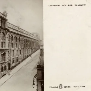 Technical College - Glasgow, Scotland