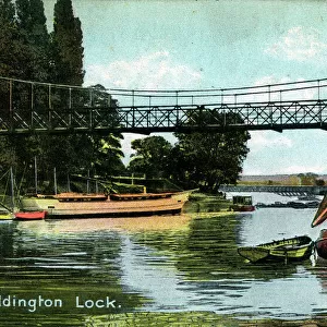 Teddington Lock, Teddington, London