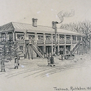 Teehaus, Ruhleben