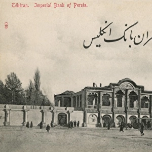 Tehran, Iran - Imperial Bank of Persia