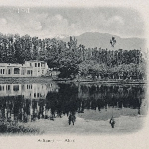 Tehran, Iran - Saadabad Palace