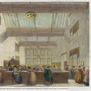 Telegraph Office 1859