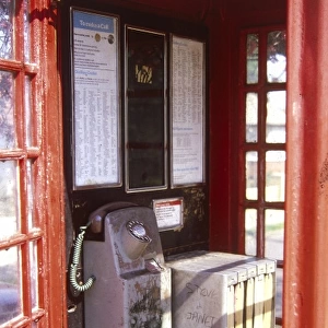 Telephone Box Interior