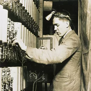 Telephone Exchange 1929