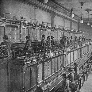 Telephone Girls 1897