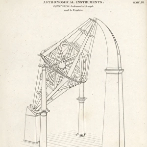 Telescope built by Edward Troughton