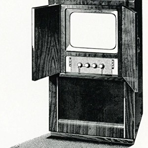 Television console