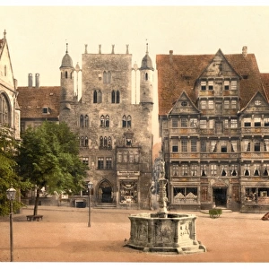 Tempelherrenhaus, Hildesheim, Hanover, Germany
