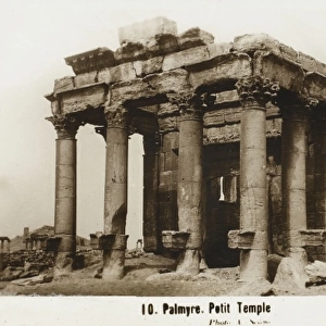 Temple of Baal, Palmyra, Syria