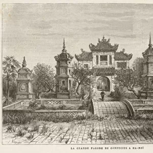 Temple of Confucius, Hanoi, Vietnam