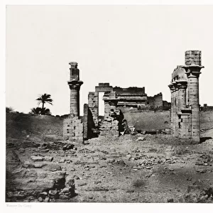 Temple of Hermonthis, Erment, Arment, Egypt