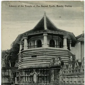 Temple of the Holy Tooth - Kandy, Sri Lanka