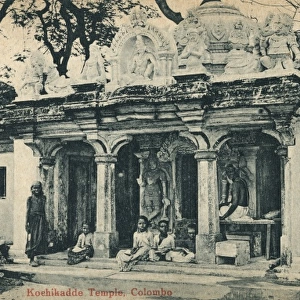 Temple at Kochchikade, Colombo, Sri Lanka