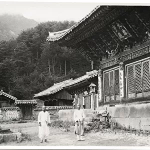 Temple ? Korea, c. 1910