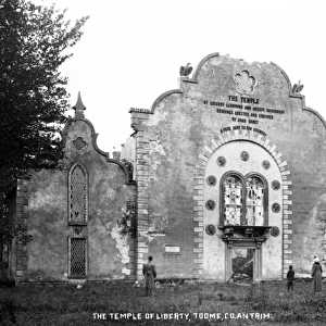 The Temple of Liberty, Toome, Co. Antrim