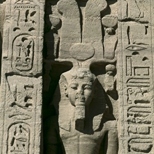 Temple of Nefertari dedicated to Hathor. 1271