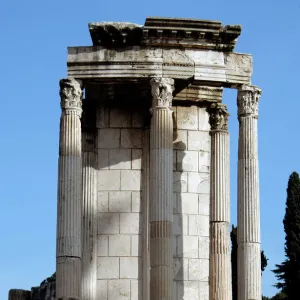 Temple of Vesta. Rome. Italy