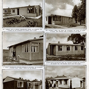 Temporary homes of Britain 1945