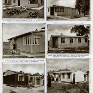 Temporary homes of Britain 1945