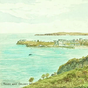 Tenby and Caldey Island, Pembrokeshire, South Wales