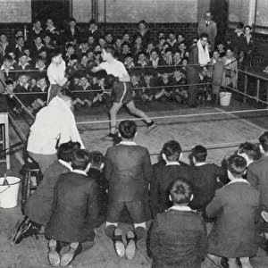 Tennal Approved School, Birmingham - Boxing