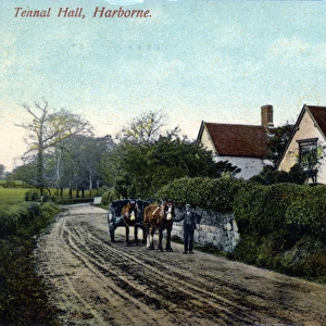 Tennal Hall, Harborne, Worcestershire