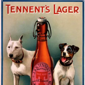 Tennents Lager advert