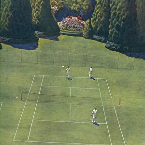 Tennis from Above
