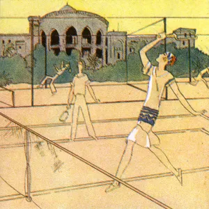 TENNIS AT CAIRO