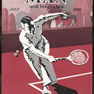 Tennis / Dashing Man Plays