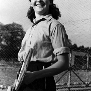 Tennis Girl 1940S