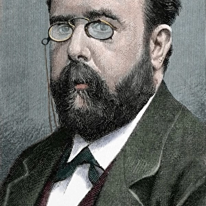 Teodoro Llorente Olivares (1836-1911). Spanish writer. Engr