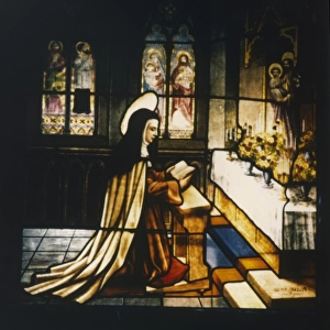 Teresa at Prayer