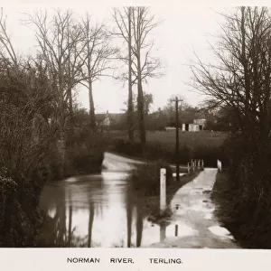 Terling, Essex - Norman River