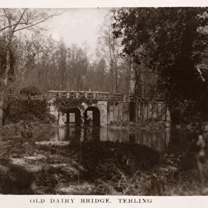 Terling, Essex - Old Dairy Bridge