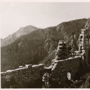 Termessos, Turkey - The Theatre