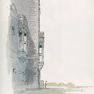 The Terrace, Windsor Castle, by Sir Hugh Maxwell Casson