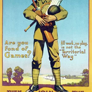 Territorial Army Poster