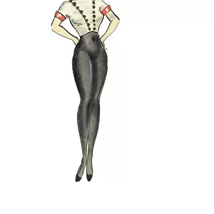 Tess - Murrays Cabaret Club costume design